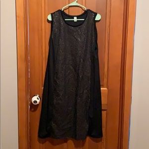 Old Navy front sequins sleeveless dress